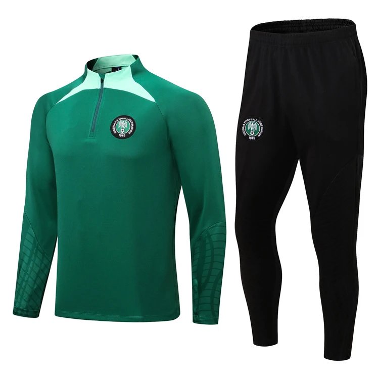 Jersey European and American National Team Football Suit Training Wear High Quality Suit-6101