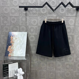 Arc'teryx Shorts Former Brand Letter Pattern Print logo Five-point Shorts25ss New Drawstring Casual Pants for Men and Women, Summer Style5Two-in-One Casual Sweatpants Pure Cotton Joggers