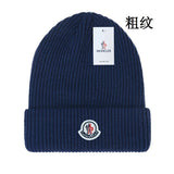 Canada Goose Hat Wool Hat Outdoor Slipover Knitted Hat-CY