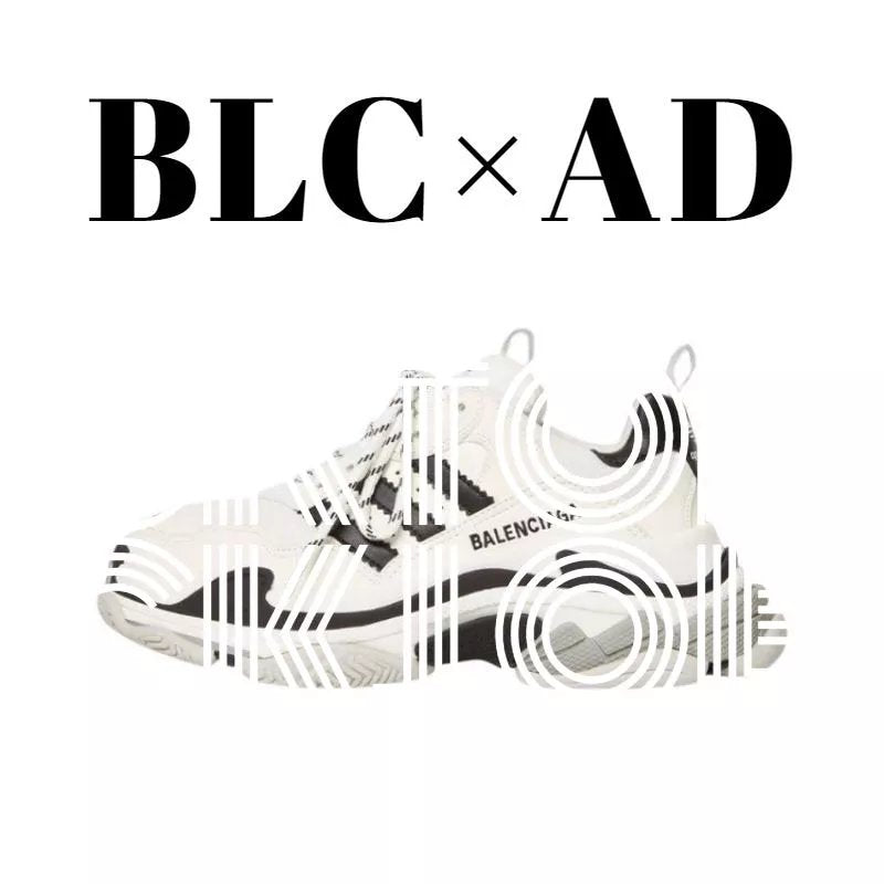 Balenciaga Shoes Fashion Trendy Brand Sneaker Men's and Women's Casual Shoes Running Shoes