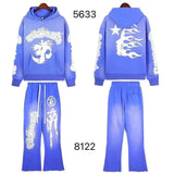 Hellstar Hoodie Leisure Fashion Sweater Suit K3-0386