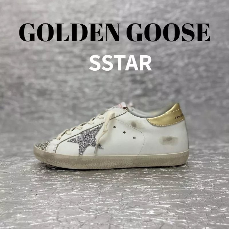 Golden Goose Shoes Customized Non-Quality Problems Cannot Be Returned Or Exchanged.（Customized3-4Daily Delivery）Fashion Trendy Brand Sneaker Men's and Women's Casual Shoes Running Shoes SSTAR