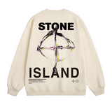 Stone Island Hoodie Youth Version Activity Sweater