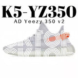 Adidas Yeezy 350 shoes Fashion Trendy Brand Sneaker Men's and Women's Casual Shoes Running Shoes