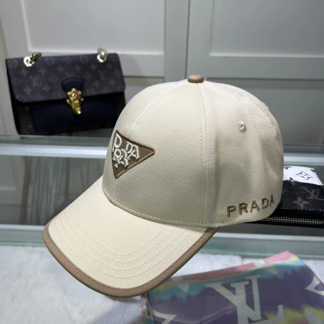 PRADA Hat Fashion Trend All-Matching Hat