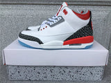 Air Jordan 3 shoes New All-Match Trendy Men's Casual Sports Shoes