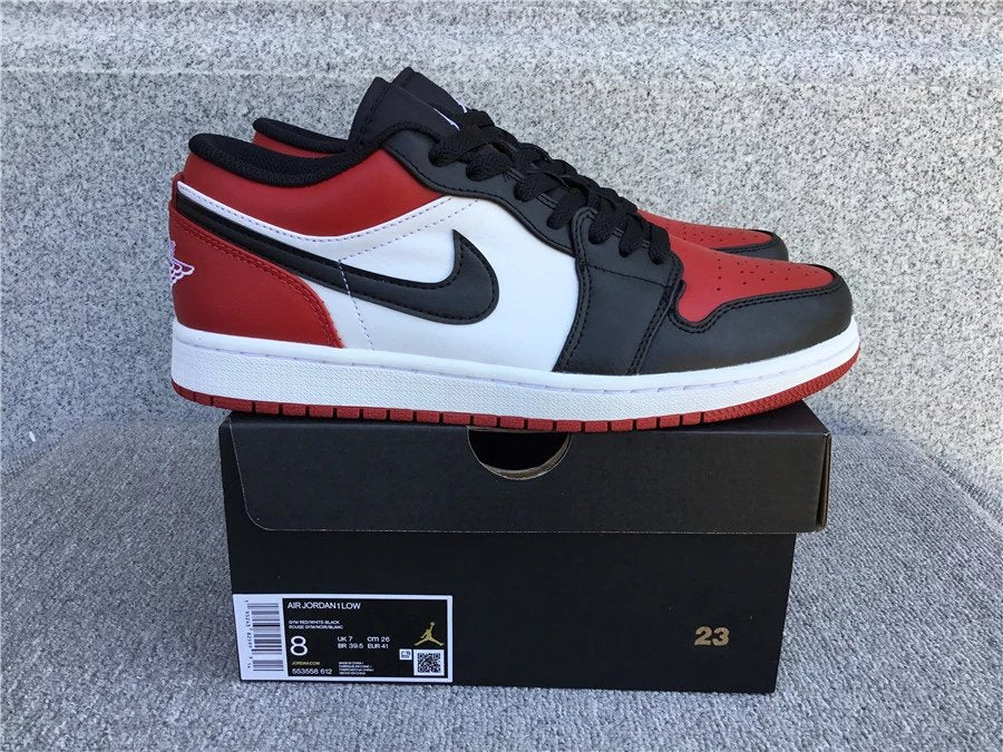 Air Jordan 1 Low shoes New All-Match Trendy Men's Casual Sports Shoes