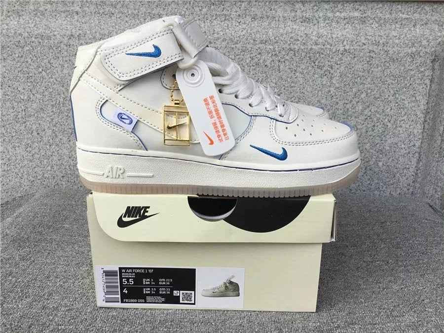 Nike Air Force 1 High shoes New All-Match Trendy Men's Casual Sports Shoes
