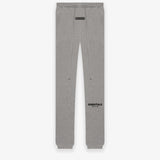 ESSENTIALS Sweatpants Top Version Double Line Flocked Printed Straight-Leg Trousers Drawstring Leisure Wide Mouth Pants