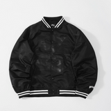 Stussy Jackets Coats 2024New Fashion Baseball Uniform-CY