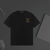 Louis Vuitton LV T-shirt Chest Letter Print logo round Neck Short Sleeve25ss New pure cotton T Unisex T-Shirt OS Loose Fit Base Shirt Top Half Sleeve T-Shirt