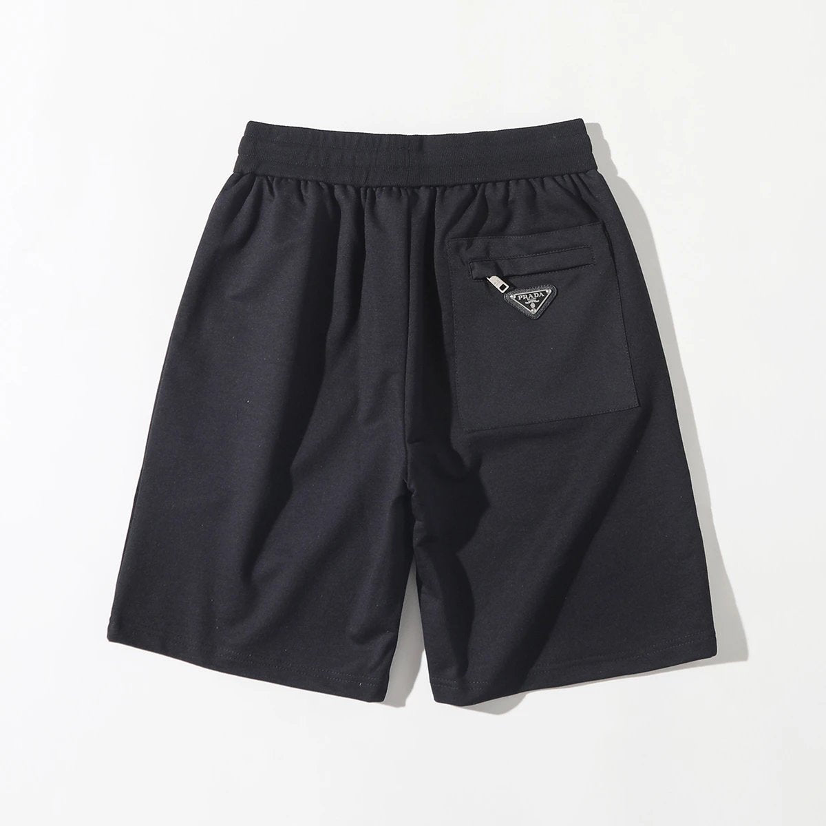 PRADA Shorts Predecessor Triangle Shield logo Five-point Shorts25ss New Drawstring Casual Summer Pants5Two-in-One Casual Sweatpants for Men and Women, Pure Cotton Joggers