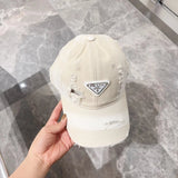 PRADA Hat Fashion Trend All-Matching Hat