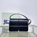 Burberry Women's Bag Top version 【Original Leather High Quality Version】Bajia24New Snipbag Upright Women's Bag Handbag Snip Bag Pillow Bag Messenger Bag Shoulder Bag New Women's Bag
