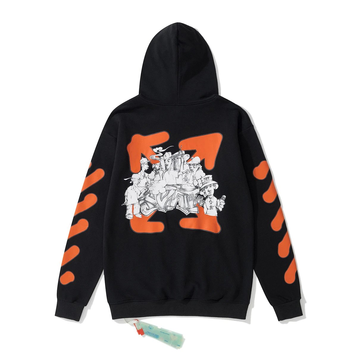 OFF-White Hoodie Hooded Sweater FHDS-001