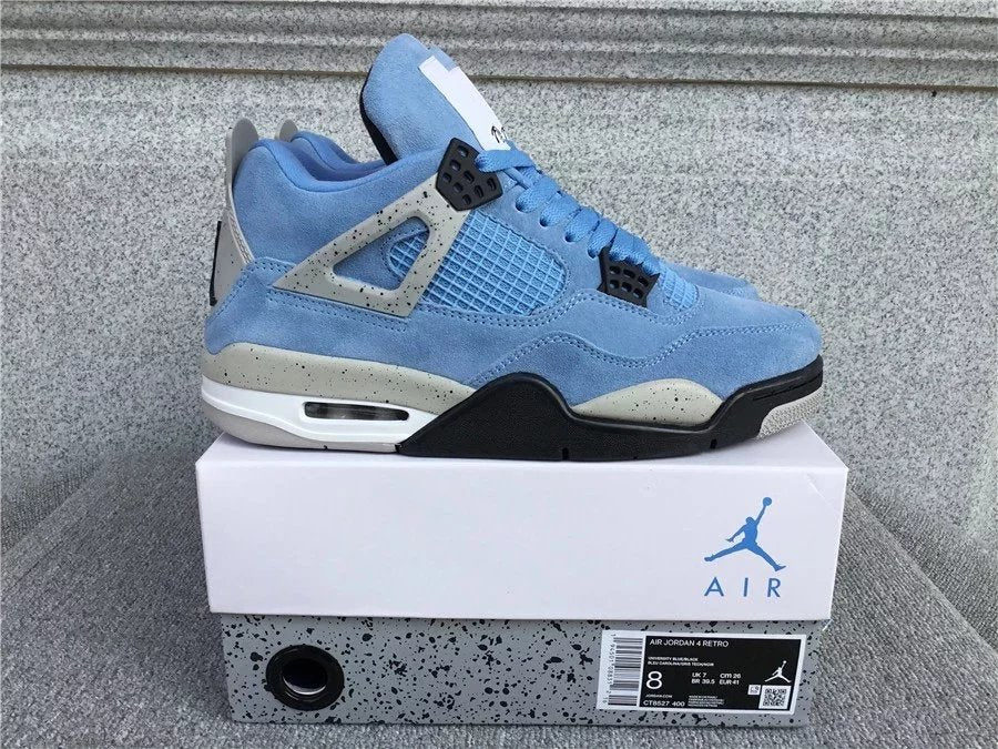 Air Jordan 4 shoes New All-Match Trendy Men's Casual Sports Shoes