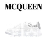 McQueen Shoes Fashion Trendy Brand Sneaker Men's and Women's Casual Shoes Running Shoes