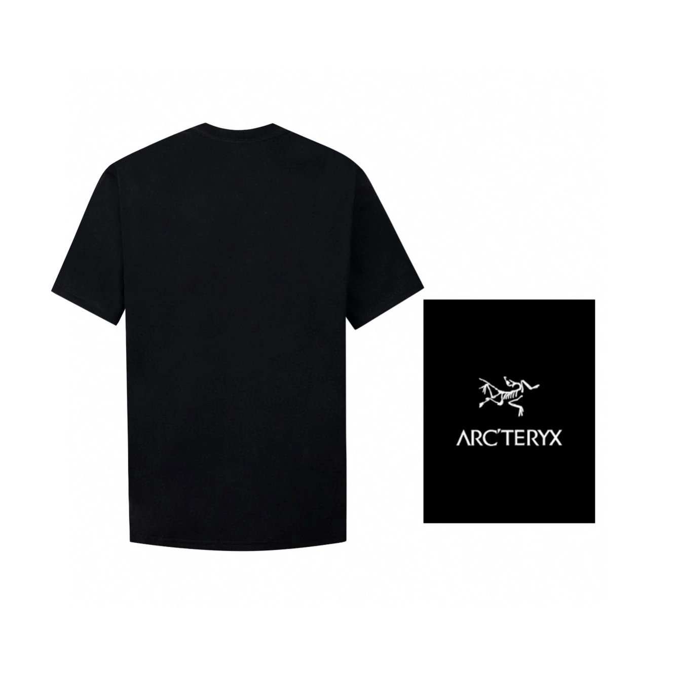 Arc'teryx T-shirt Top Version Color Printing Men's and Women's Same Style Short Sleeve T Summer Fashion T-shirt