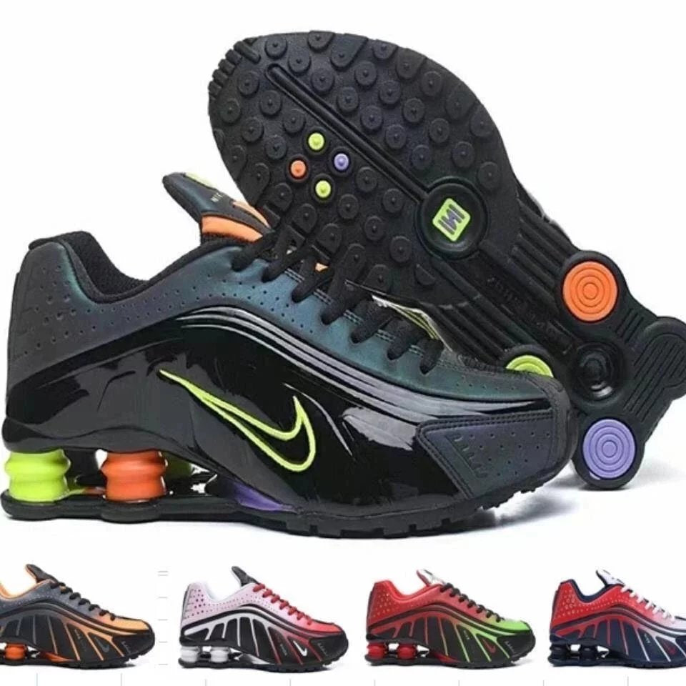 Nike Shox shoes New All-Match Trendy Men's Casual Sports Shoes