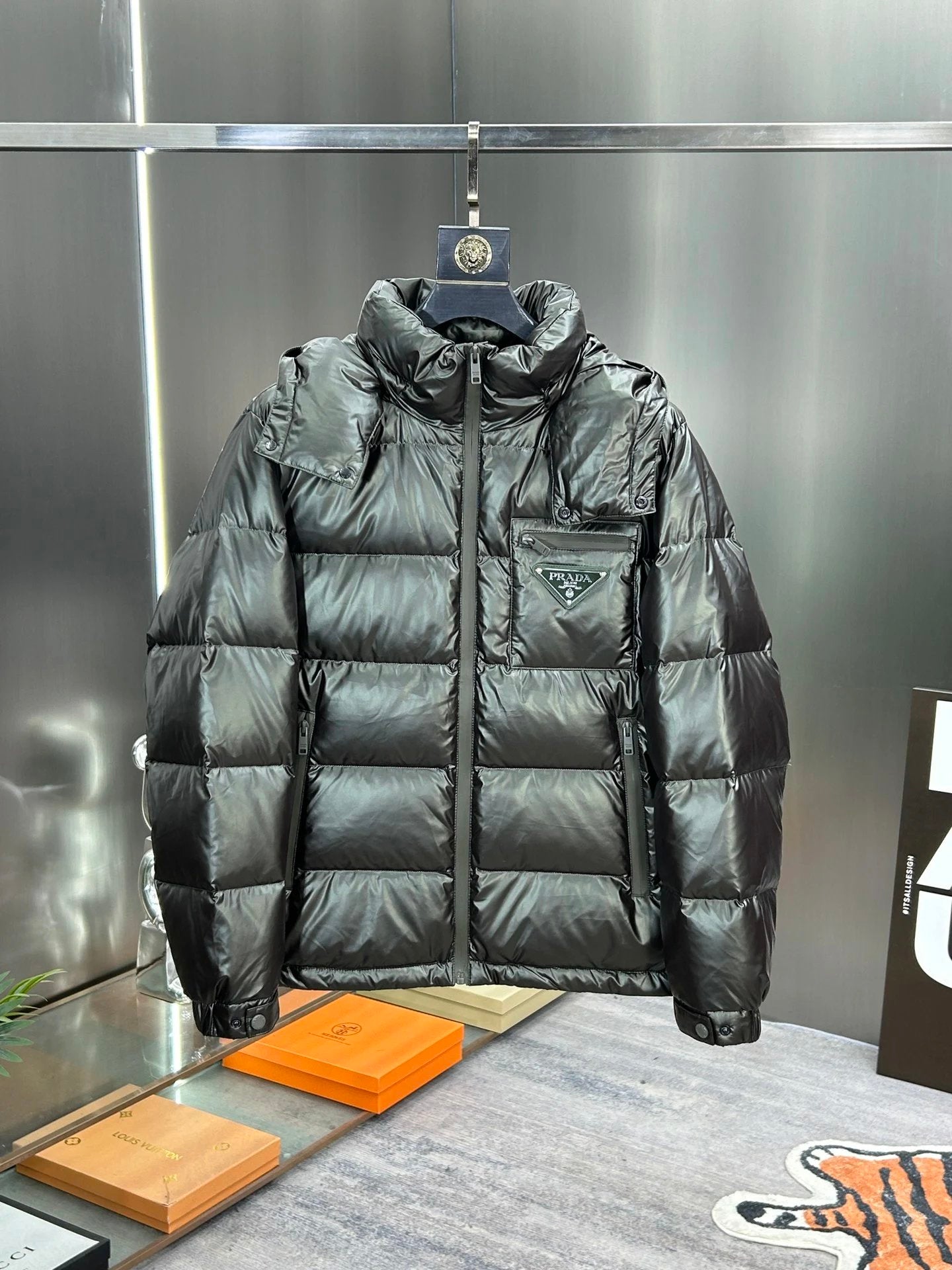 PRADA Down jacket High Quality down Jacket