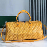 Goyard Bag Top version Original Leather New Product Croisiere50Travel Handbag Sports Bag Boeing Travel Bag50cm45cm Travel Bag Travel Bag Star Same Style Large Capacity Travel Luggage Bag Handbag Men's and Women's Bags boston45Travel Bag