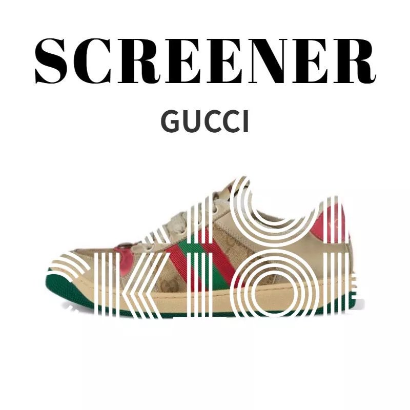 Gucci Shoes Fashion Trendy Brand Sneaker Men's and Women's Casual Shoes Running Shoes