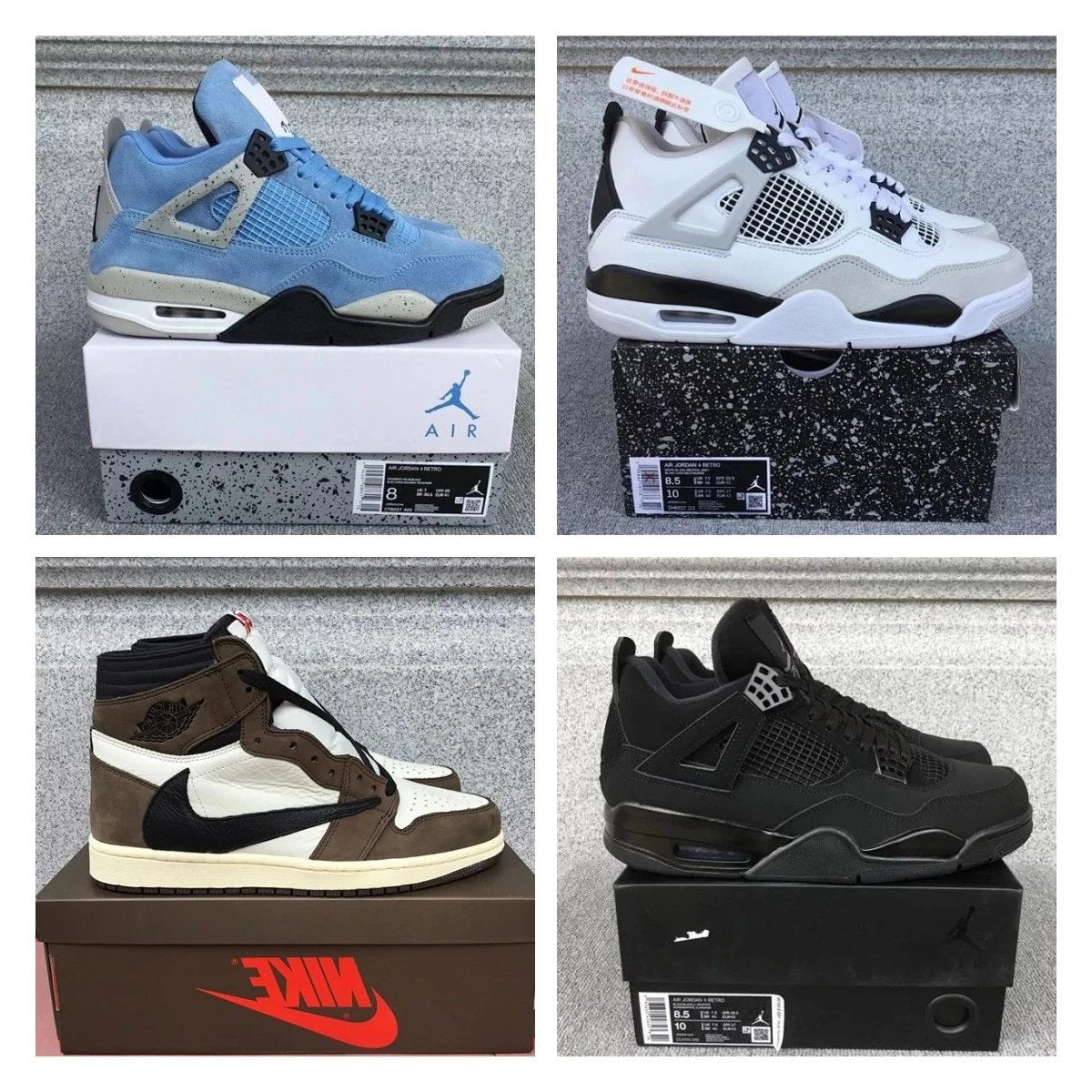 Air Jordan 1 High shoes New All-Match Trendy Casual Sneakers