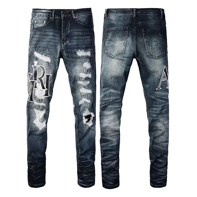 Amiri Jeans High Street Fashion Jeans hot-005ph-CY