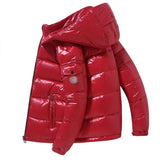 Moncler Down Jackets New Glossy down Jacket Same Style for Men and Women