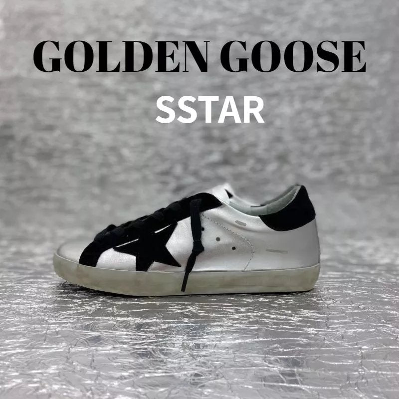 Golden Goose Shoes Customized Non-Quality Problems Cannot Be Returned Or Exchanged.（Customized3-4Daily Delivery）Fashion Trendy Brand Sneaker Men's and Women's Casual Shoes Running Shoes