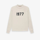 ESSENTIALS Hoodie Top Version1977Counter Same Style Pure Cotton Summer Men's and Women's Same Fashion Loose All-Matching2024New Long Sleeve T T-shirt