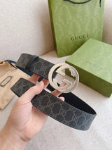 Gucci Belt Top version 4.0cm Men's and Women's Classic Belt Casual Fashion Belt Imported from Italy Cowhide Leather Pairs g Belt Ancient Home g Jiaguqi Guqi Pant Belt Man's Belt Pants Belt Men's Leather Belt Buckle Light Luxury Business Youth Leisure Birt