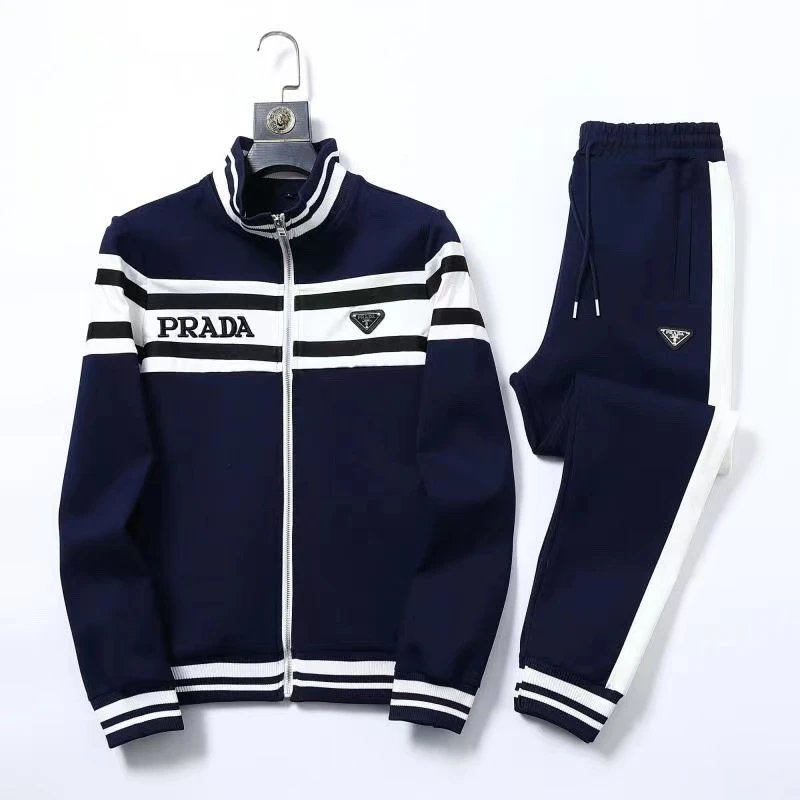 PRADA Hoodie High Quality New Autumn and Winter Sportswear Casual Suit