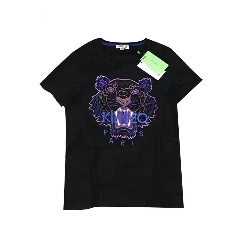 Kenzo T-shirt D60Fashion Short Sleeve-High Quality1:1-CY