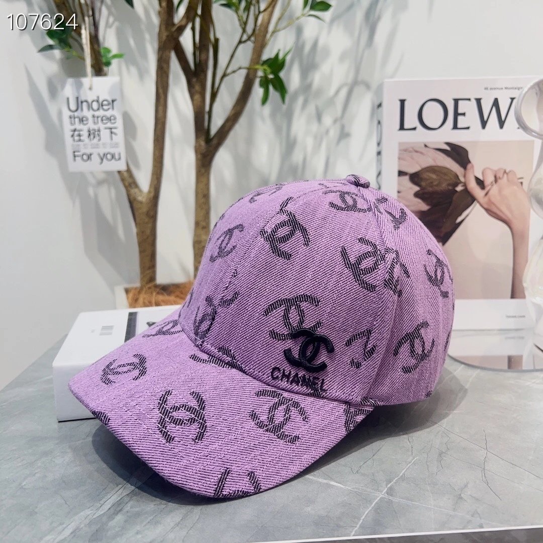 Chanel Hat High Quality Peaked Cap l Spring and Summer New
Three-Dimensional Printing，Good-looking Sunshade