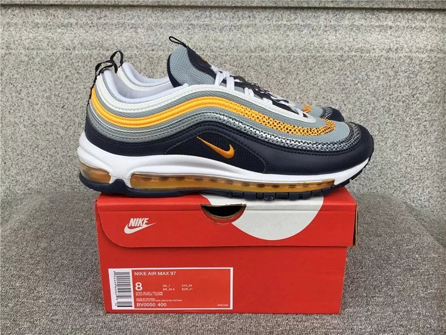 Nike Air Max 97 shoes Casual New Trendy Breathable Sports Running Shoes