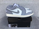 Air Jordan 1 Low shoes New All-Match Trendy Men's Casual Sports Shoes