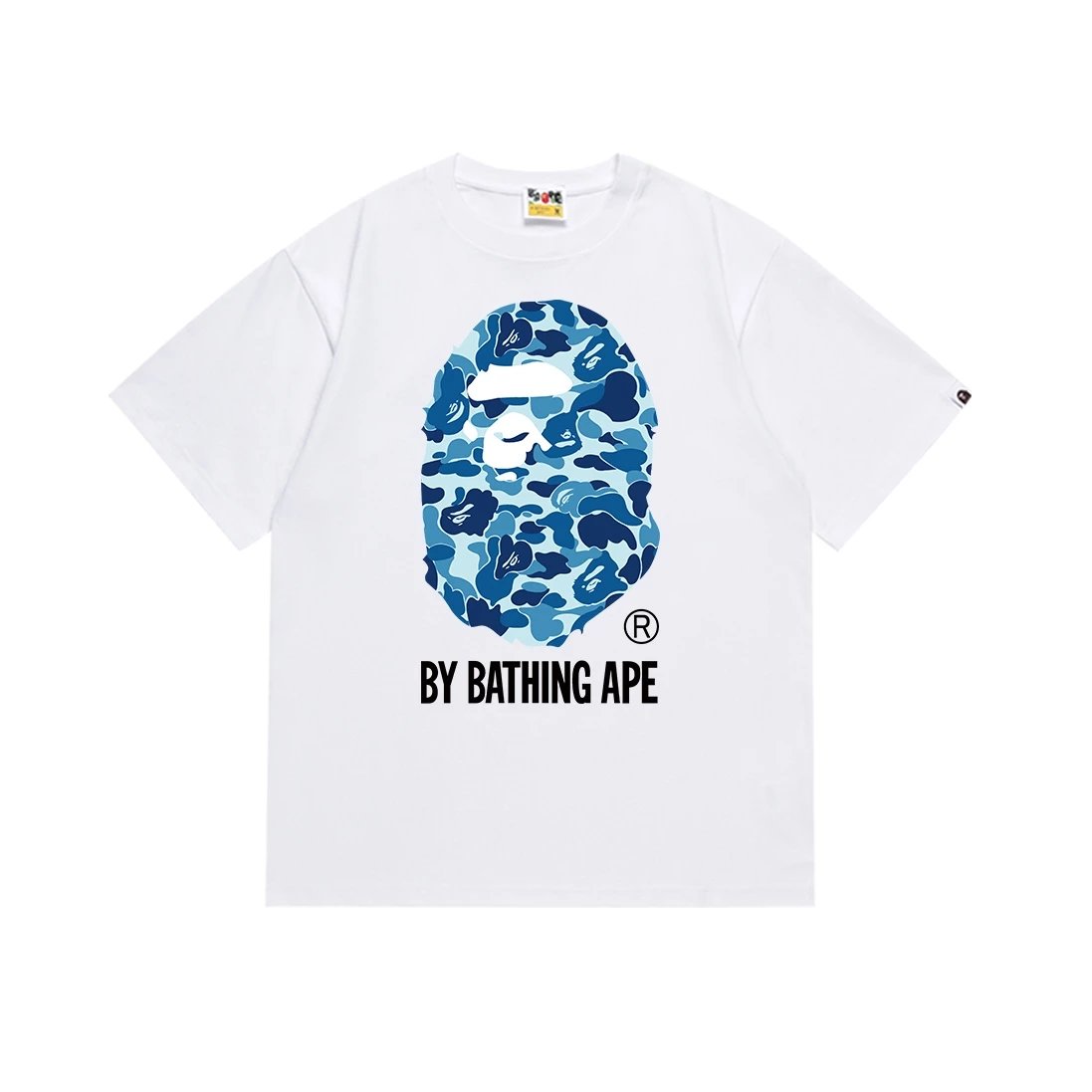 Bape T-shirt Fashion Brand Simple Fashion All-Matching T T-shirt DD