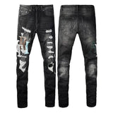 Amiri Jeans High Street Fashion Jeans hot-005ph-CY