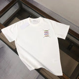 Maison Margiela T-shirt Dragon Year Limited Edition Pattern Letter Print on Chest logo round Neck Short Sleeve25ss New Pure Cotton Unisex Style T Casual T-Shirt Base Layer Shirt OS Loose Fit Half Sleeve Top Plus Size