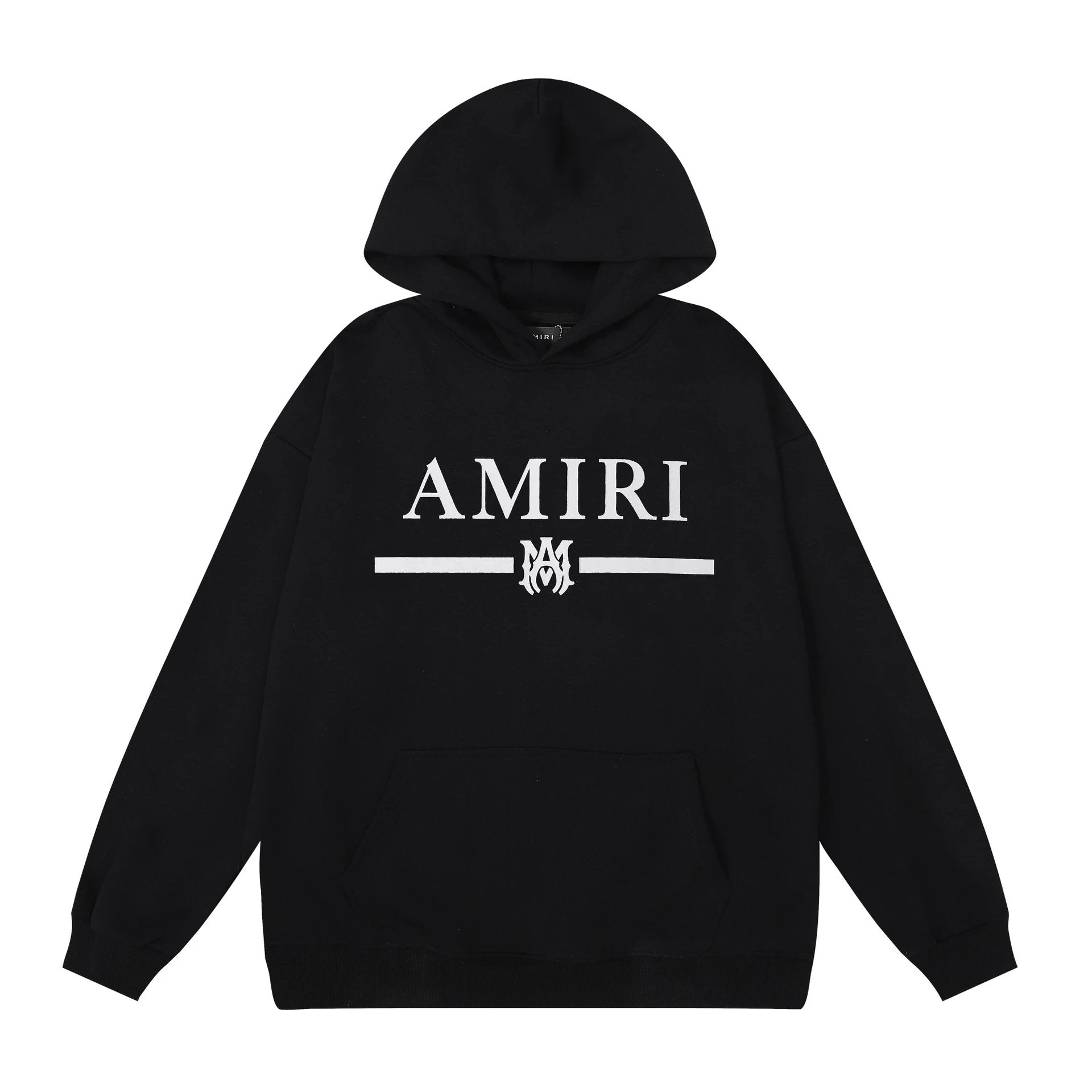 Amiri Hoodie 2023Autumn and Winter New Simple Big logo Printed Hoodie Same Style for Men and Women