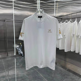 Arc'teryx T-shirt Unique Chest Print logo round Neck Short Sleeve25ss New Pure Cotton Unisex Style T T-shirt OS Loose Fit Base Shirt Half Sleeve T-Shirt Top Half Sleeve