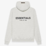 ESSENTIALS Hoodie Top Version Double Line Hooded Sweater Back Stereo Word Silicone High Street Fleece-lined Hoodie