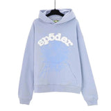 Sp5der Hoodie Fashion Brand Fall Winter Fashion Hooded Sweater Set Sweatpants