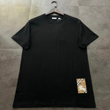 Burberry T-shirt Plaid Badge on the Front logo round Neck Short Sleeve25ss New pure cotton T Unisex T-Shirt OS Drop Shoulder Loose Fit Base Shirt Top T-Shirt Short Sleeve