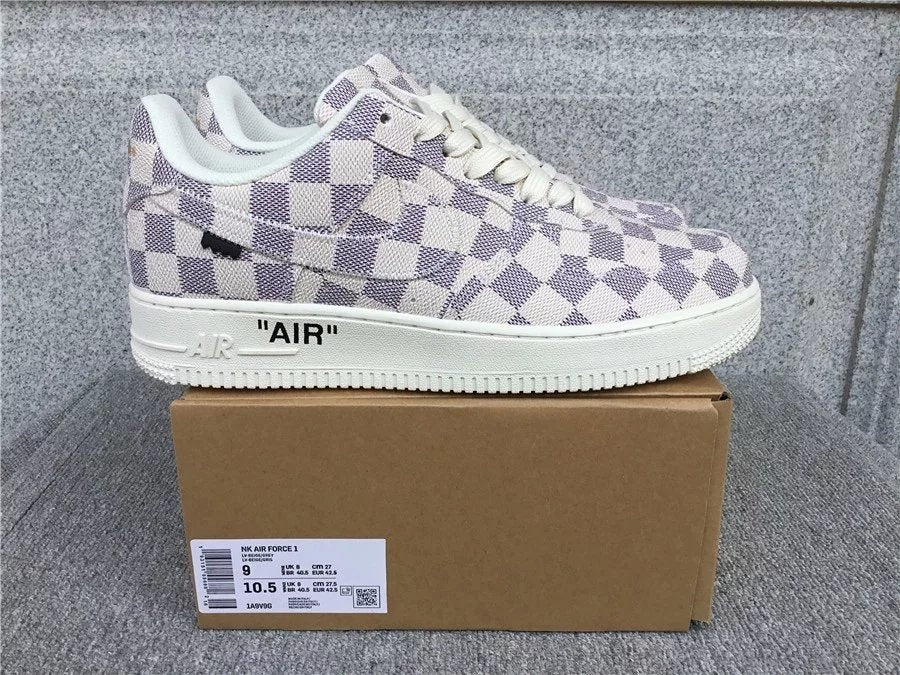 Nike Air Force 1 Low shoes Casual New Trendy Breathable Sports Board Shoes