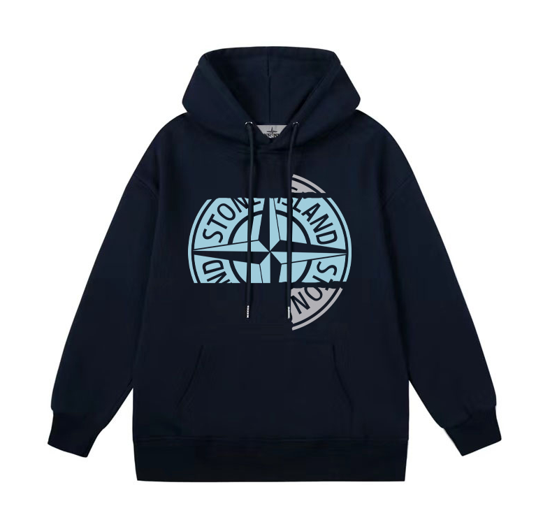 Stone Island Hoodie Youth Version Activity Sweater