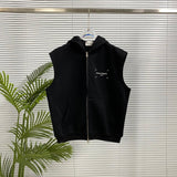 Maison Margiela Hoodie Zip-Up Hoodie Sweatshirt Jacket Unisex Sports Casual Loose Fit Versatile