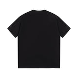 LOEWE T-shirt Solid Color Embroidery on the Chest logo round Neck Short Sleeve25ss New pure cotton T Unisex T-Shirt OS Drop Shoulder Loose Fit Base Shirt Top T-Shirt Short Sleeve