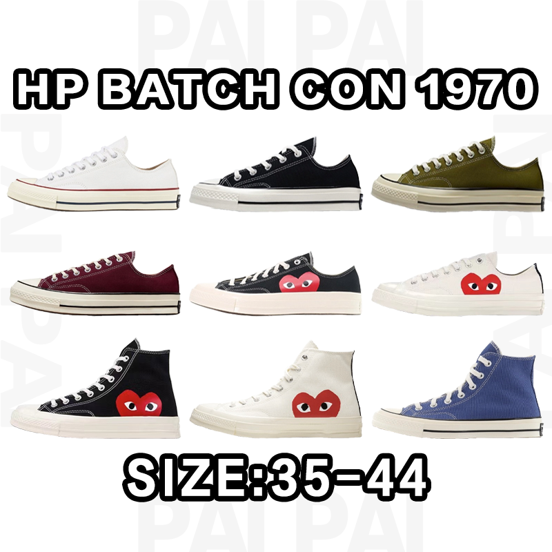 Converse Shoes Fashion Trendy Brand Sneaker Men's and Women's Casual Shoes Running Shoes